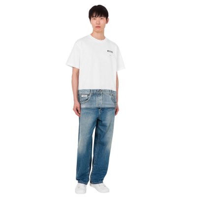 THE PRINTED ORGANIC COTTON JERSEY T-SHIRT